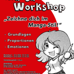 Flyer Manga-Workshop